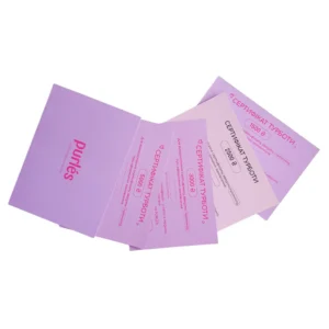 СЕРТИФІКАТ ТУРБОТИ